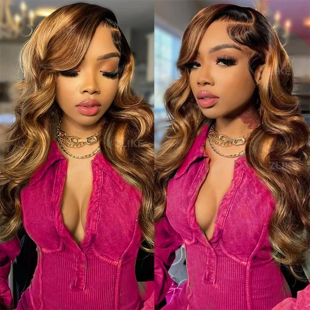 4/27 Highlight Wig Human Hair 13x4 HD Lace Front Human Hair Wigs For Women Glueless Body Wave Honey Blonde 7X5 Lace Frontal Wig
4/27 Highlight Wig Human Hair 13x4 HD Lace Front Human Hair Wigs For Women Glueless Body Wave Honey Blonde 7X5 Lace Frontal Wig