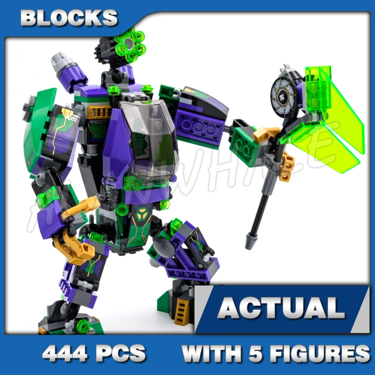 444 шт. Super Fighter Luthor Mech Takedown Escape Pod Планер Energy Infusers 10843 Строительные блоки Игрушка, совместимая с моделью
444 шт. Super Fighter Luthor Mech Takedown Escape Pod Планер Energy Infusers 10843 Строительные блоки Игрушка, совместимая с моделью