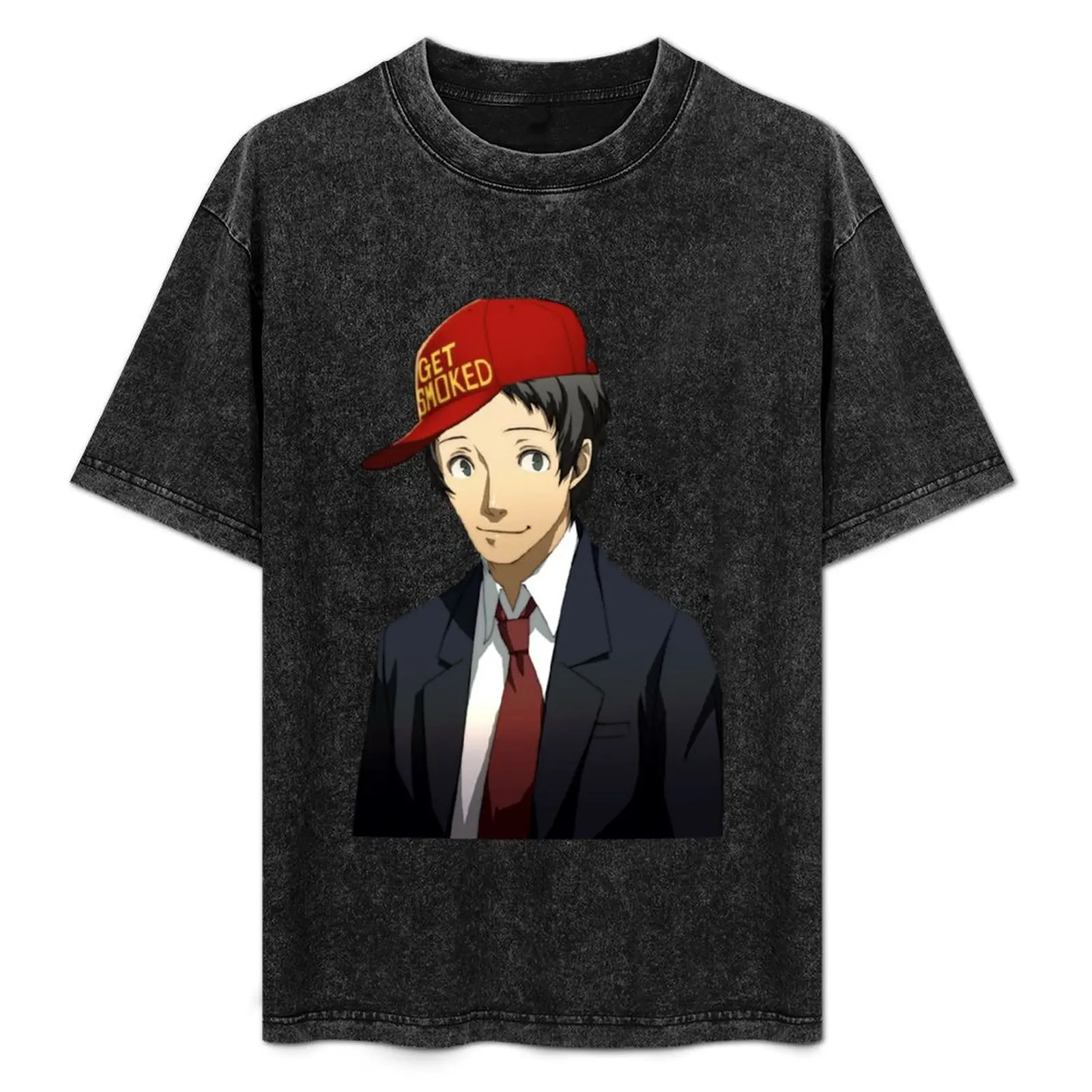 Tohru Adachi Gets Tohru Adachi smoked T-Shirt Big and Tall Crew Neck Tee
Tohru Adachi Gets Tohru Adachi smoked T-Shirt Big and Tall Crew Neck Tee