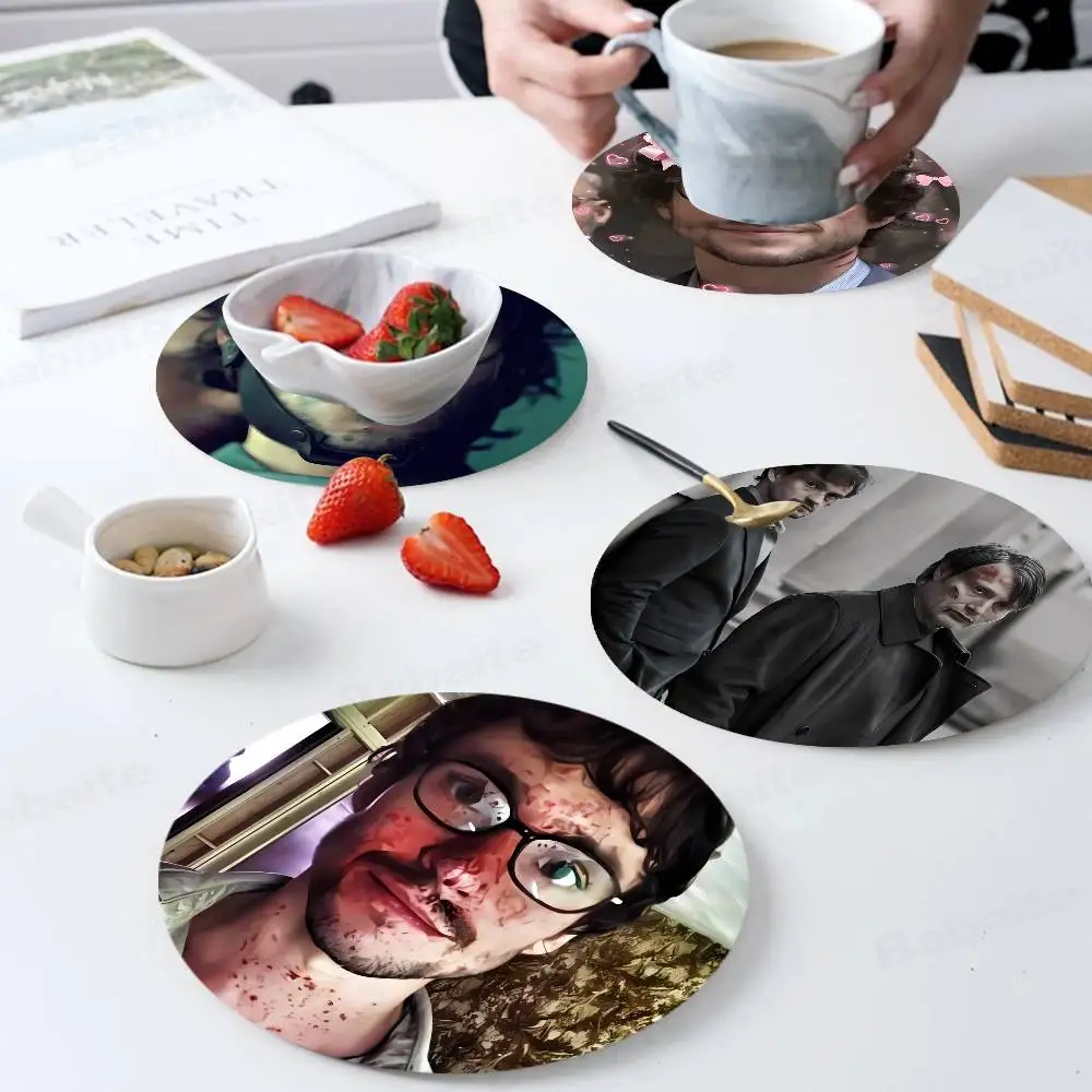 Pink Bow Will Graham I Am Insane Funny Meme Coaster Drink Tray Suitable for Restaurants and Coffee Shops Easy To Wash and Clean
Pink Bow Will Graham I Am Insane Funny Meme Coaster Drink Tray Suitable for Restaurants and Coffee Shops Easy To Wash and Clean