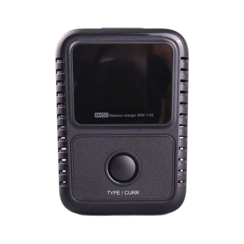 M450 model aircraft lithium battery balance charger color screen 4S with its own power supply 50w multi-axis aircraft
M450 model aircraft lithium battery balance charger color screen 4S with its own power supply 50w multi-axis aircraft