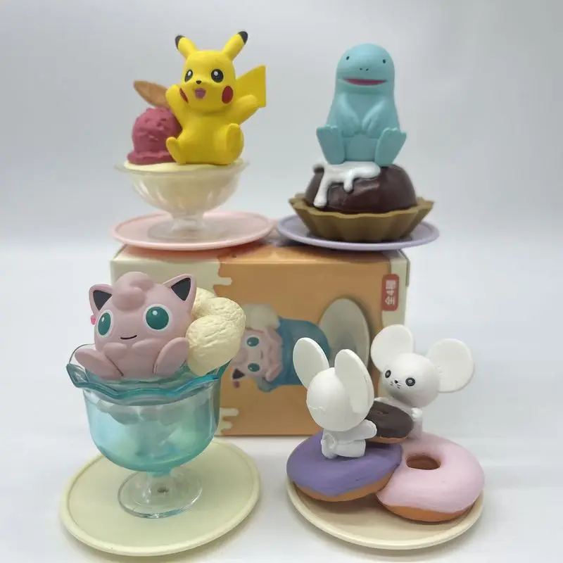 Новинка в наличии, аниме Pok é Mon, десертное мороженое, серия слепая коробка, милая экшн-фигурка, украшения для рабочего стола, подарки-сюрпризы на Хэллоуин
Новинка в наличии, аниме Pok é Mon, десертное мороженое, серия слепая коробка, милая экшн-фигурка, украшения для рабочего стола, подарки-сюрпризы на Хэллоуин