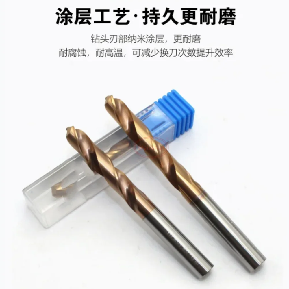 1-15mm VHM Drill Coated Solid Carbide Drill Bit Super Hard Twist Drill Bit , tungsten drills
1-15mm VHM Drill Coated Solid Carbide Drill Bit Super Hard Twist Drill Bit , tungsten drills