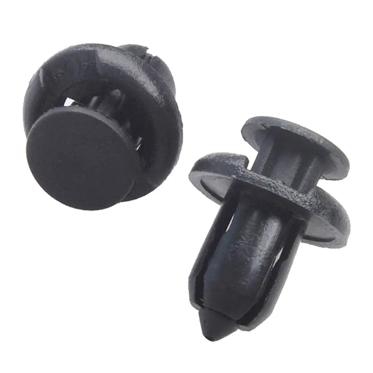 100 pcs Bumper Fastener Rivet Push Universal Black Durable Polyformaldehyde Suitable
100 pcs Bumper Fastener Rivet Push Universal Black Durable Polyformaldehyde Suitable
