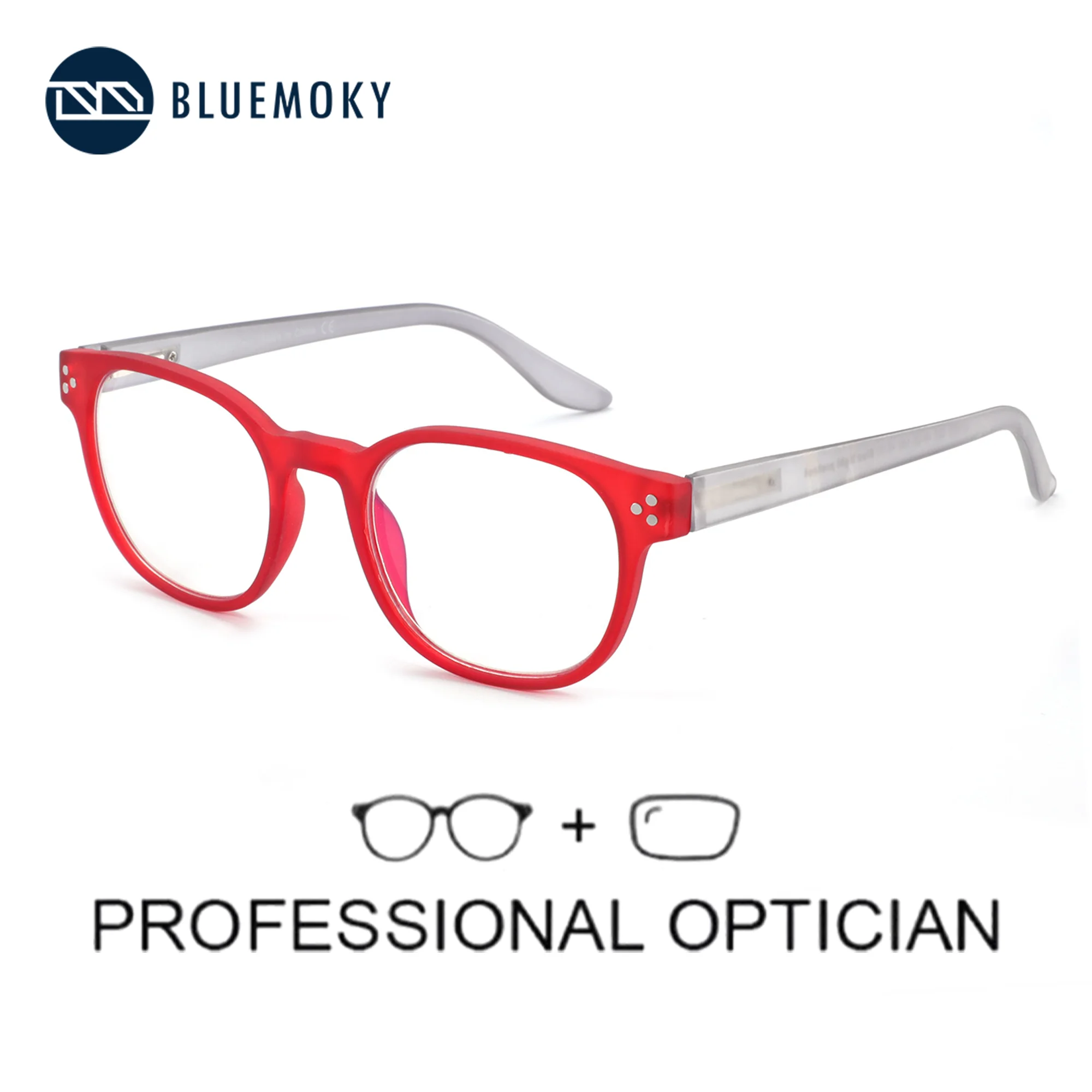 BLUEMOKY Fashion Square Prescription Glasses Progressive Anti Blue Light Myopia Hyperopia Optical Eyewear For Men Women
BLUEMOKY Fashion Square Prescription Glasses Progressive Anti Blue Light Myopia Hyperopia Optical Eyewear For Men Women