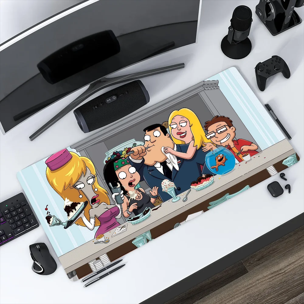 Коврик для мыши с нескользящим покрытием и окантовкой, для офиса, учебы, игр, с мультяшным дизайном, утолщенный, большой, в американском стиле, для письма, подушка-подложка
Коврик для мыши с нескользящим покрытием и окантовкой, для офиса, учебы, игр, с мультяшным дизайном, утолщенный, большой, в американском стиле, для письма, подушка-подложка