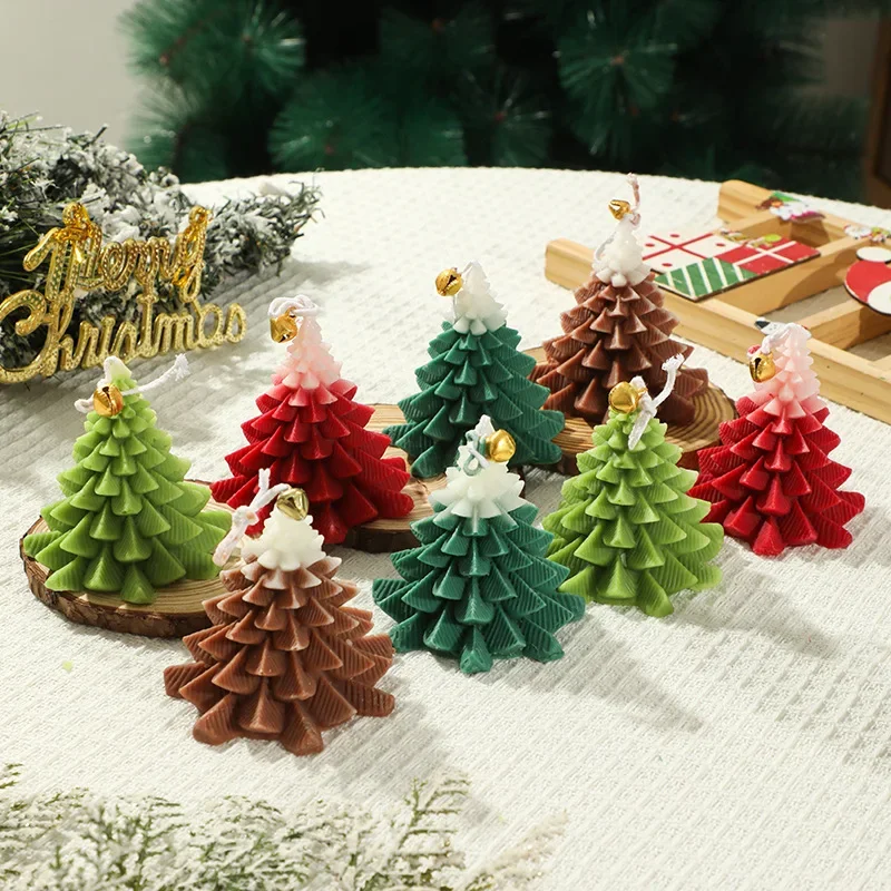 Christmas Tree Scented Candle Decoration Creative Gift Box for Christmas Flameless Candles Home Gifts m
Christmas Tree Scented Candle Decoration Creative Gift Box for Christmas Flameless Candles Home Gifts m