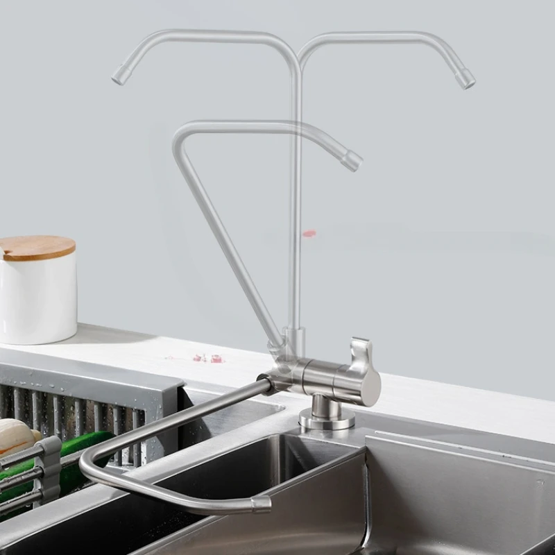 Single cold kitchen water purifier faucet foldable toilet gooseneck direct drinking faucet inner window low model
Single cold kitchen water purifier faucet foldable toilet gooseneck direct drinking faucet inner window low model