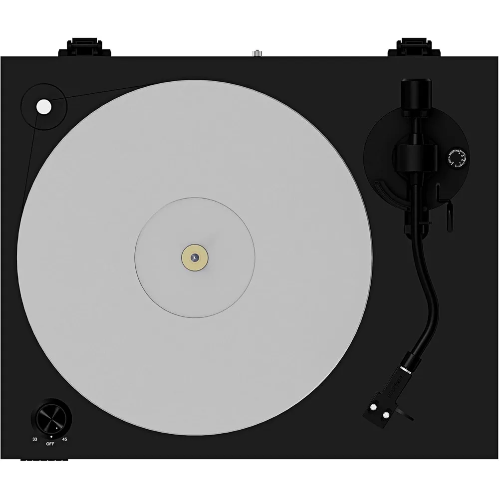 US Shipping Turntable with Ortofon Cartridge Acrylic Platter Speed Control Vibration Isolation
US Shipping Turntable with Ortofon Cartridge Acrylic Platter Speed Control Vibration Isolation