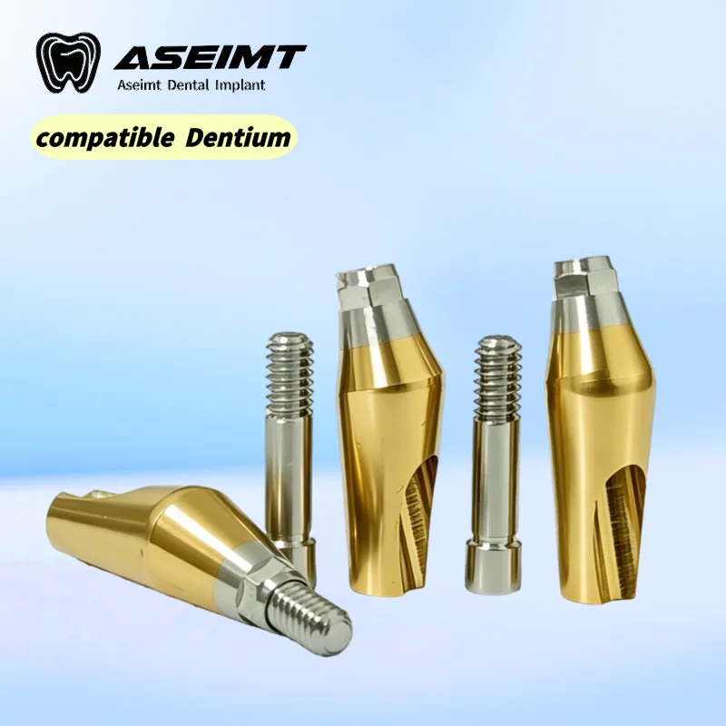 Dental For Dentium Titanium Angled Abutment OEM- ODM CAD/CAM Pre-Milled Custom Dental Abutment Factory Direct Fast Ship
Dental For Dentium Titanium Angled Abutment OEM- ODM CAD/CAM Pre-Milled Custom Dental Abutment Factory Direct Fast Ship