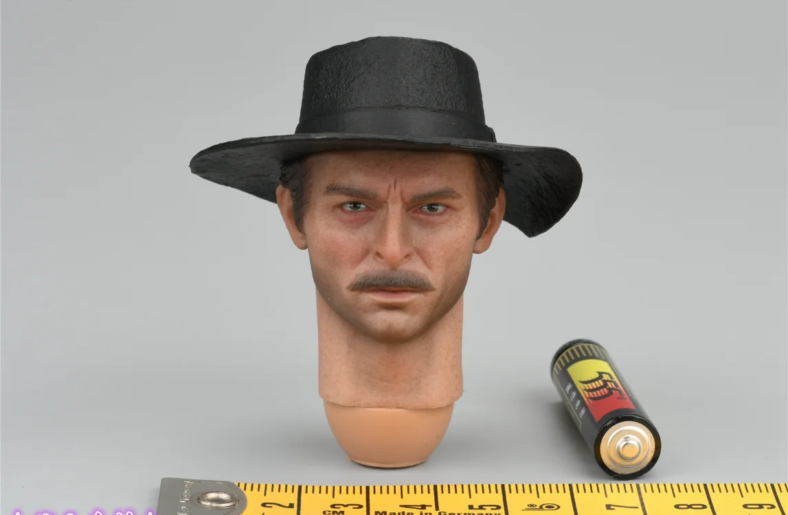 PRESENT TOYS1/6 Scale Soldier PT-sp43 West Cowboy Head Carving&Hat Model For 12'' Figure
PRESENT TOYS1/6 Scale Soldier PT-sp43 West Cowboy Head Carving&Hat Model For 12'' Figure
