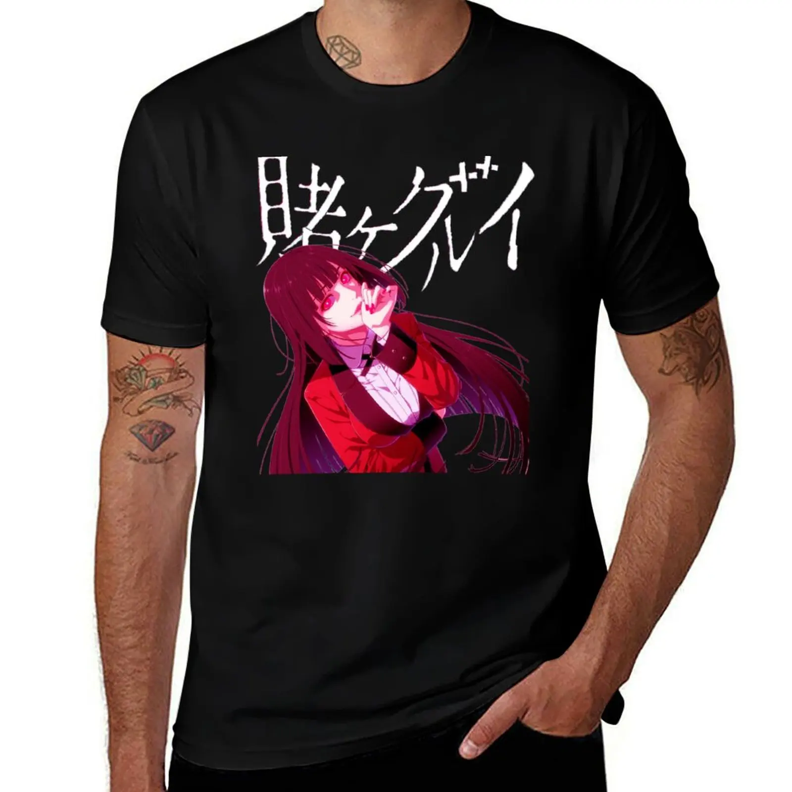 Yumeko Jabami - Kakegurui T-Shirt mens graphic t shirts cotton tshirt 100% man t shirt summer T-Shirt
Yumeko Jabami - Kakegurui T-Shirt mens graphic t shirts cotton tshirt 100% man t shirt summer T-Shirt