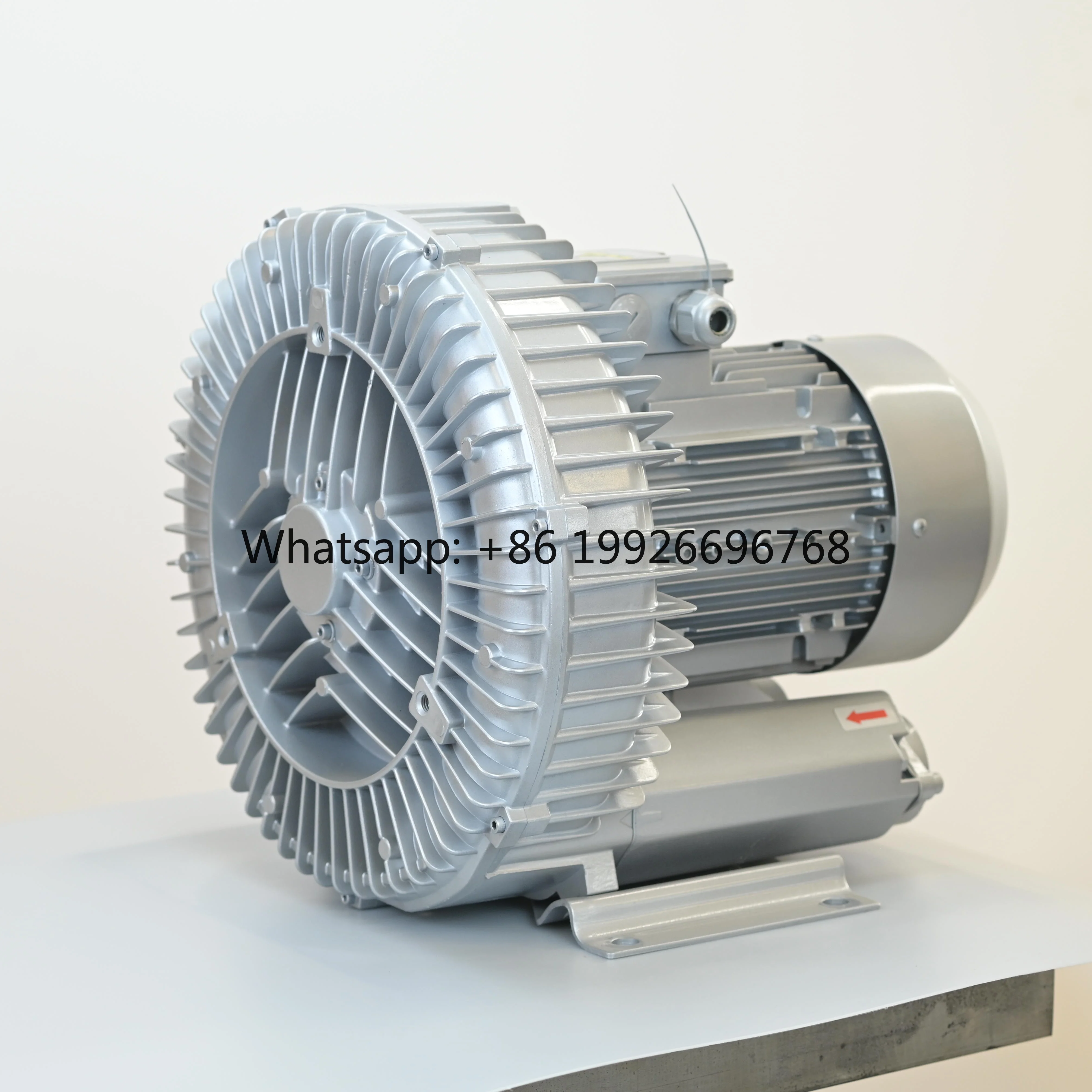 2GH-710-H37 4kw/4.6kw Three-phase Air Ring Blower Side Channel Blowers Vacuum Pumps for CNC Router
2GH-710-H37 4kw/4.6kw Three-phase Air Ring Blower Side Channel Blowers Vacuum Pumps for CNC Router