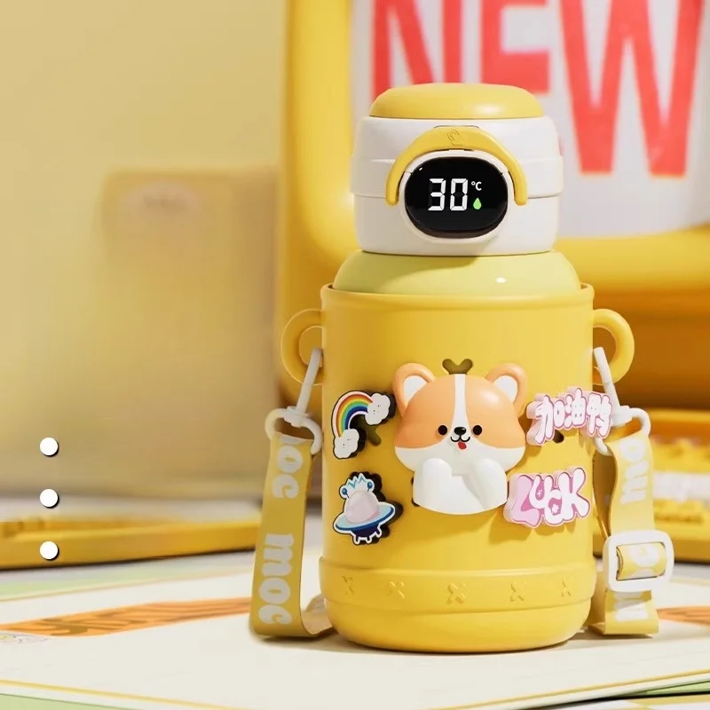 Children's Thermal Cup Stainl Steel 36 for School Pink Girl's Water Bottle Cartoon Sle 550ml Capaci Universal Use
Children's Thermal Cup Stainl Steel 36 for School Pink Girl's Water Bottle Cartoon Sle 550ml Capaci Universal Use