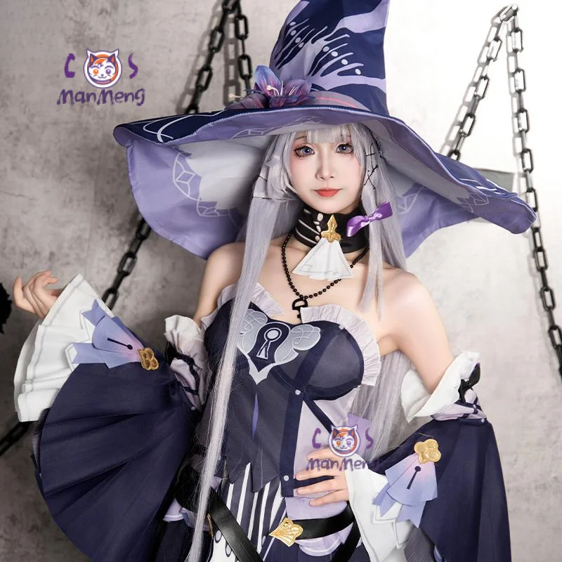 Herta Game Honkai: Star Rail Cosplay Costume Hat socks gloves accessories props set Halloween party sweet Lolita Herta dress
Herta Game Honkai: Star Rail Cosplay Costume Hat socks gloves accessories props set Halloween party sweet Lolita Herta dress