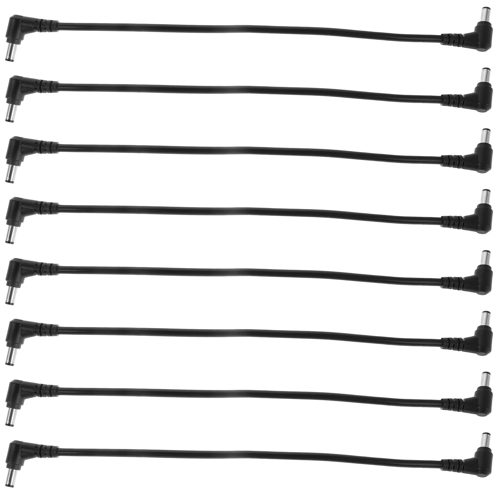 8pcs DC Power Extension Cord Set Male Connector Cable Adapter Copper Wire Black for Monitoring Equipment
8pcs DC Power Extension Cord Set Male Connector Cable Adapter Copper Wire Black for Monitoring Equipment