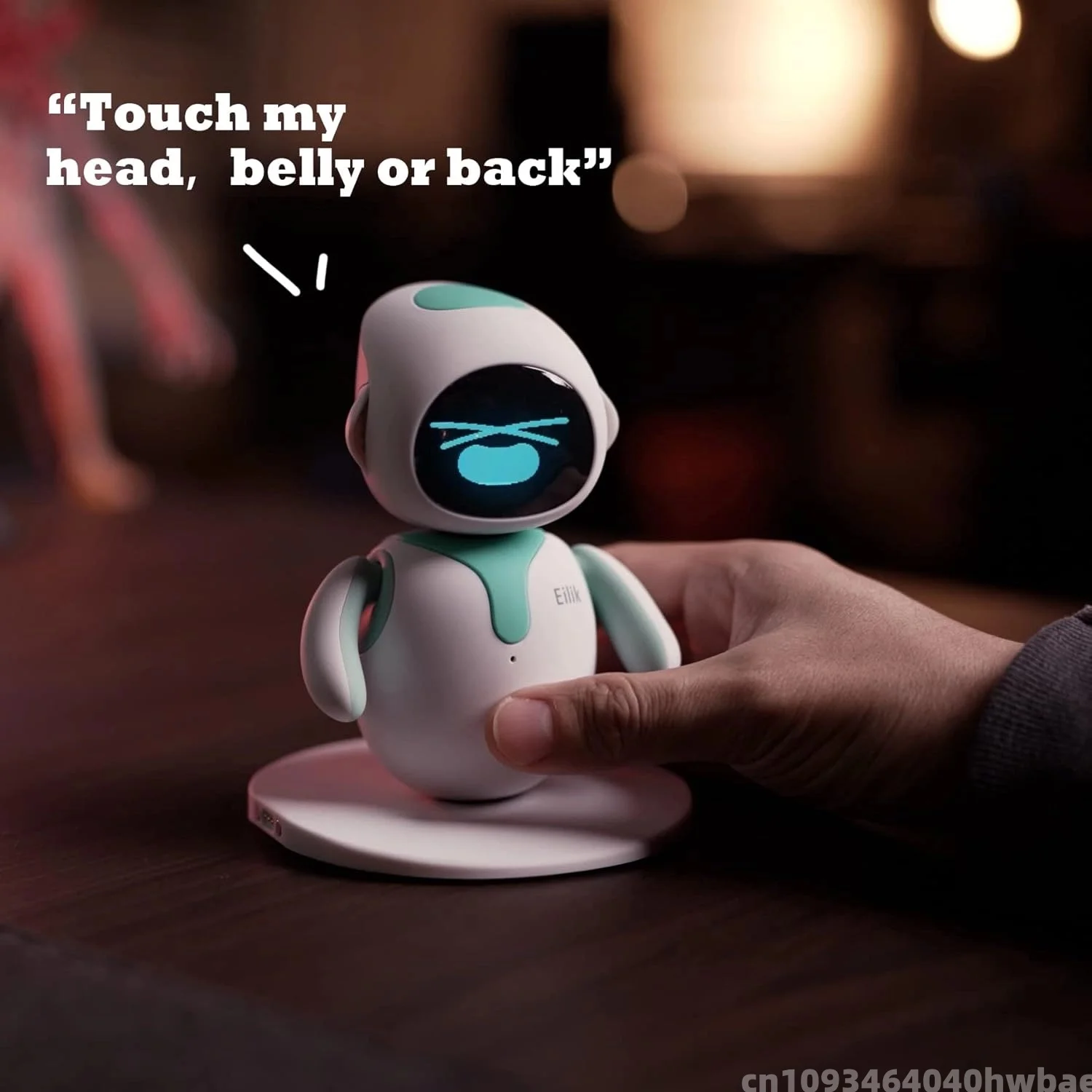 Eilik Smart Robot AI Desktop Artificial Intelligence Robots Accompany Lovely Children and Adults Ai Pets A Little Companion Bot
Eilik Smart Robot AI Desktop Artificial Intelligence Robots Accompany Lovely Children and Adults Ai Pets A Little Companion Bot