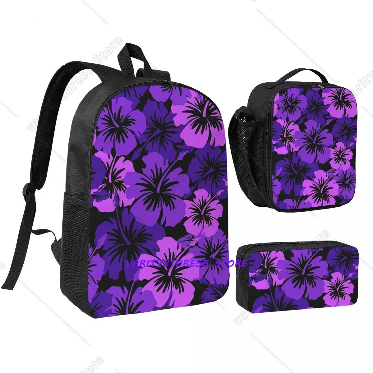 Hibiscus Hawaiian Floral Aloha Backpack Boys Girls BookBag School Bag Shoulder Bags 3ps Insulated Lunch Bag Pencil Case
Hibiscus Hawaiian Floral Aloha Backpack Boys Girls BookBag School Bag Shoulder Bags 3ps Insulated Lunch Bag Pencil Case