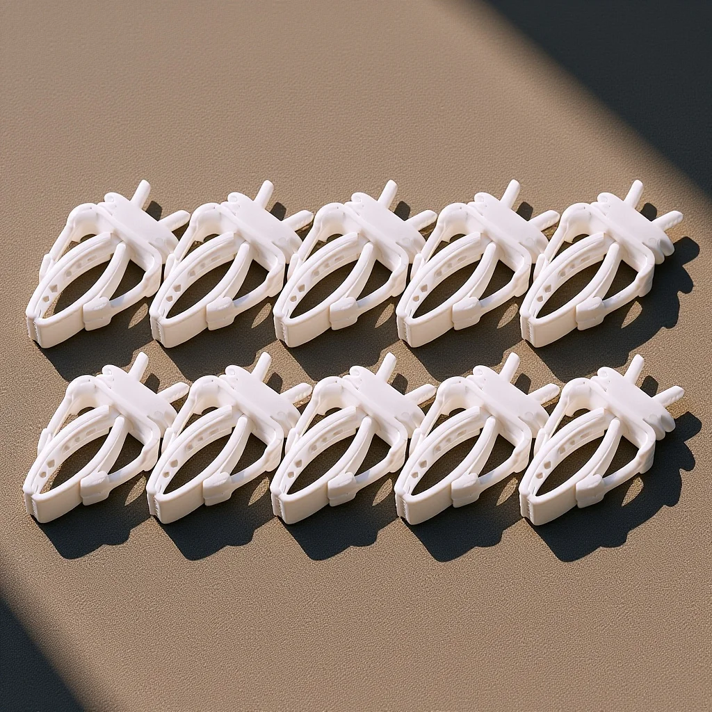 10Pcs Bird Food Clips Strong Bird Cage Vegetable Clamp Food Fixing Clip Parrot Feeding Clip Easy Install Parrot Feeding Clamp
10Pcs Bird Food Clips Strong Bird Cage Vegetable Clamp Food Fixing Clip Parrot Feeding Clip Easy Install Parrot Feeding Clamp