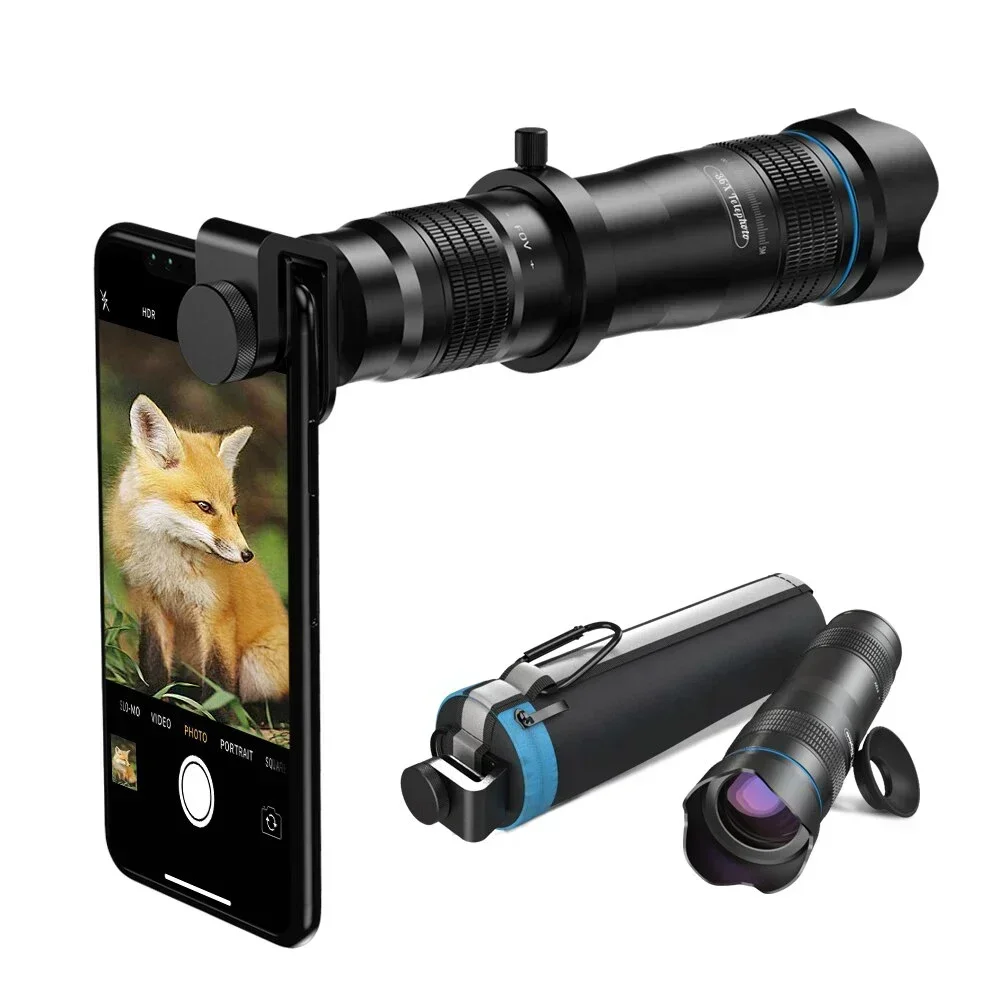 New Optical 36x Telescope Telephoto Lens for Mobile Phone Metal 36x Telephoto Camera Lens for iPhone
New Optical 36x Telescope Telephoto Lens for Mobile Phone Metal 36x Telephoto Camera Lens for iPhone