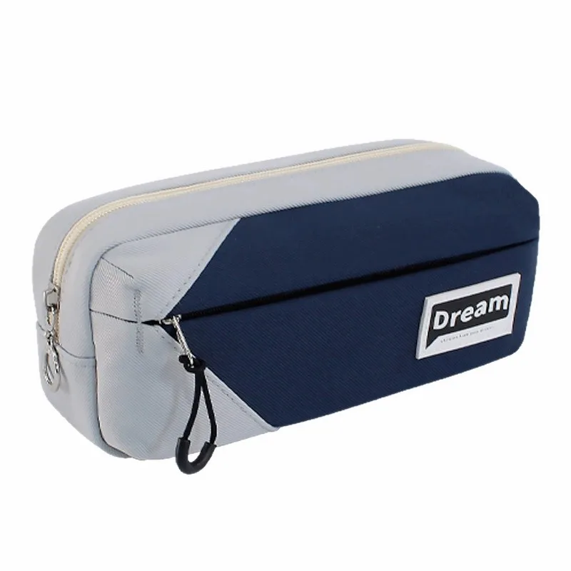 Large Capacity Pencil Bag / Multi-function Storage Pouch Student Stationery Desk Organizer for School
Large Capacity Pencil Bag / Multi-function Storage Pouch Student Stationery Desk Organizer for School