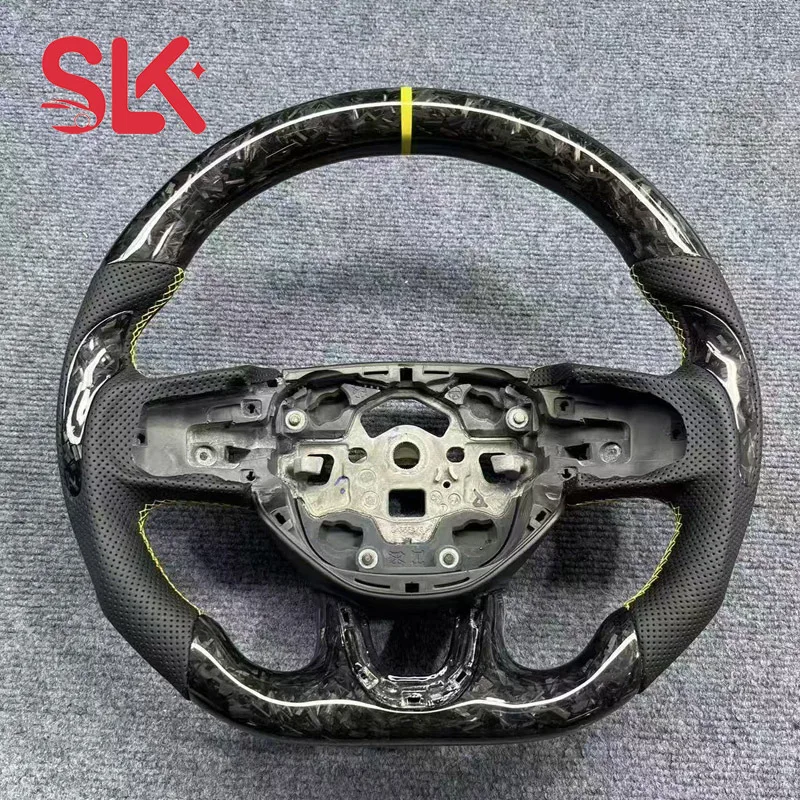 For Lynk & Co 01/02/03/03+ Forged Carbon Fiber Flat-Bottom Sports Steering Wheel Modification
For Lynk & Co 01/02/03/03+ Forged Carbon Fiber Flat-Bottom Sports Steering Wheel Modification