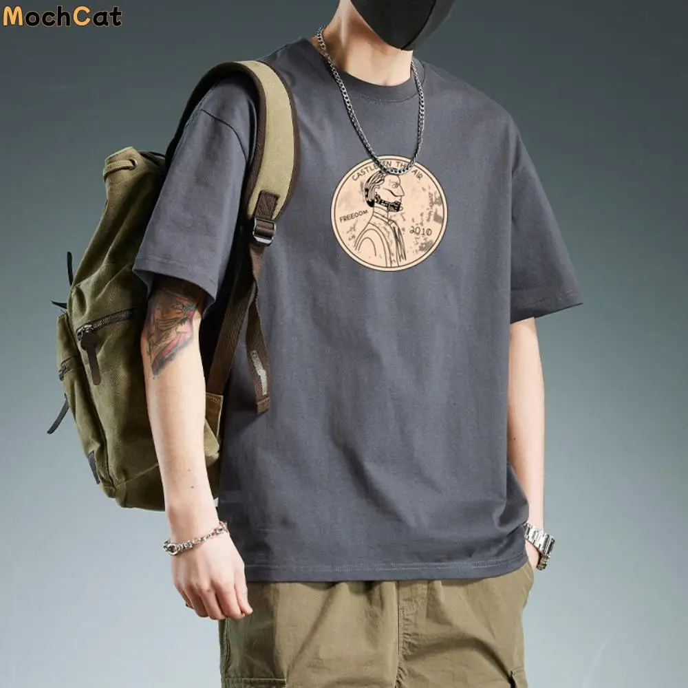 Comfortable Loose Cotton T-shirt Cartoon Short Sleeve Plus Size Pullover Shirt Ins Unisex Couple Clothing Tees Travel
Comfortable Loose Cotton T-shirt Cartoon Short Sleeve Plus Size Pullover Shirt Ins Unisex Couple Clothing Tees Travel