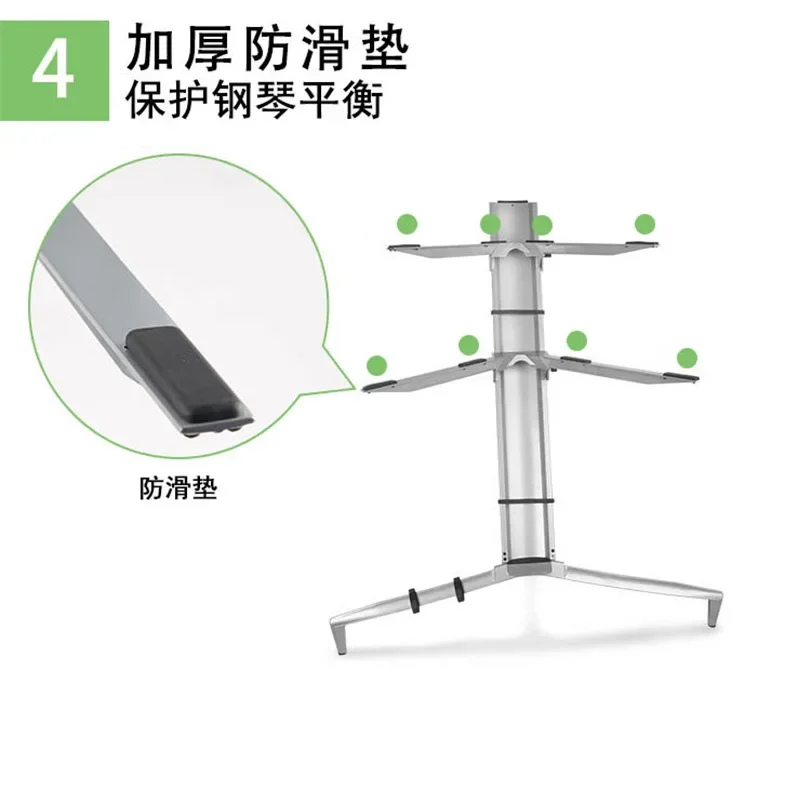2025 Adjustable Double Keyboard Stand Heavy Duty X Style & Tabletop Piano Stand Accessories
2025 Adjustable Double Keyboard Stand Heavy Duty X Style & Tabletop Piano Stand Accessories