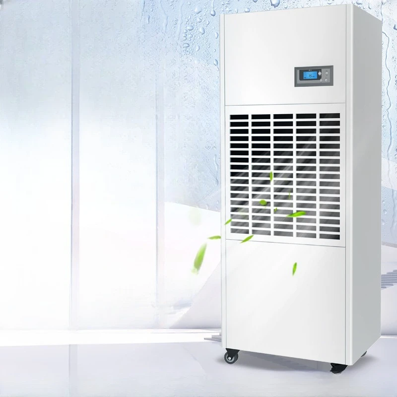 High power dehumidifier for industrial dehumidifiers Industrial plant drying Moisture-proof dehumidifier DP-6.8D
High power dehumidifier for industrial dehumidifiers Industrial plant drying Moisture-proof dehumidifier DP-6.8D