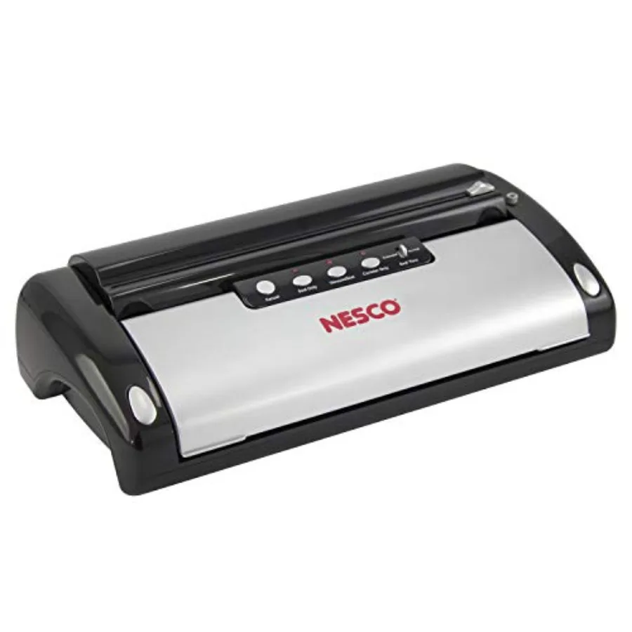 VS-02 Food Starter Kit with Automatic Shut-Off and Vacuum Sealer Bags Black 18.25 X 5.25 X 11.5
VS-02 Food Starter Kit with Automatic Shut-Off and Vacuum Sealer Bags Black 18.25 X 5.25 X 11.5