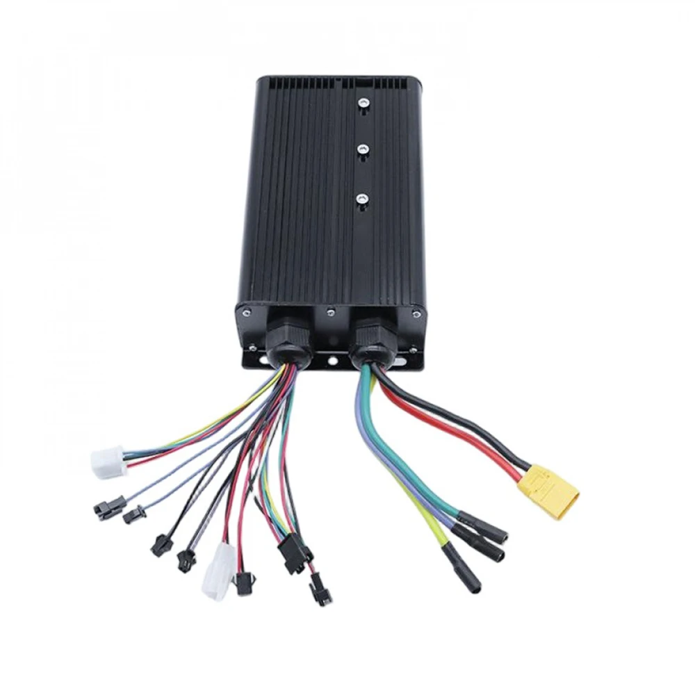 3000W Electric Bike Brushless Motor Controller 48V-72V 60A/80A Dual-mode 18-tube Sine Wave DC Motor Brushless Controller
3000W Electric Bike Brushless Motor Controller 48V-72V 60A/80A Dual-mode 18-tube Sine Wave DC Motor Brushless Controller