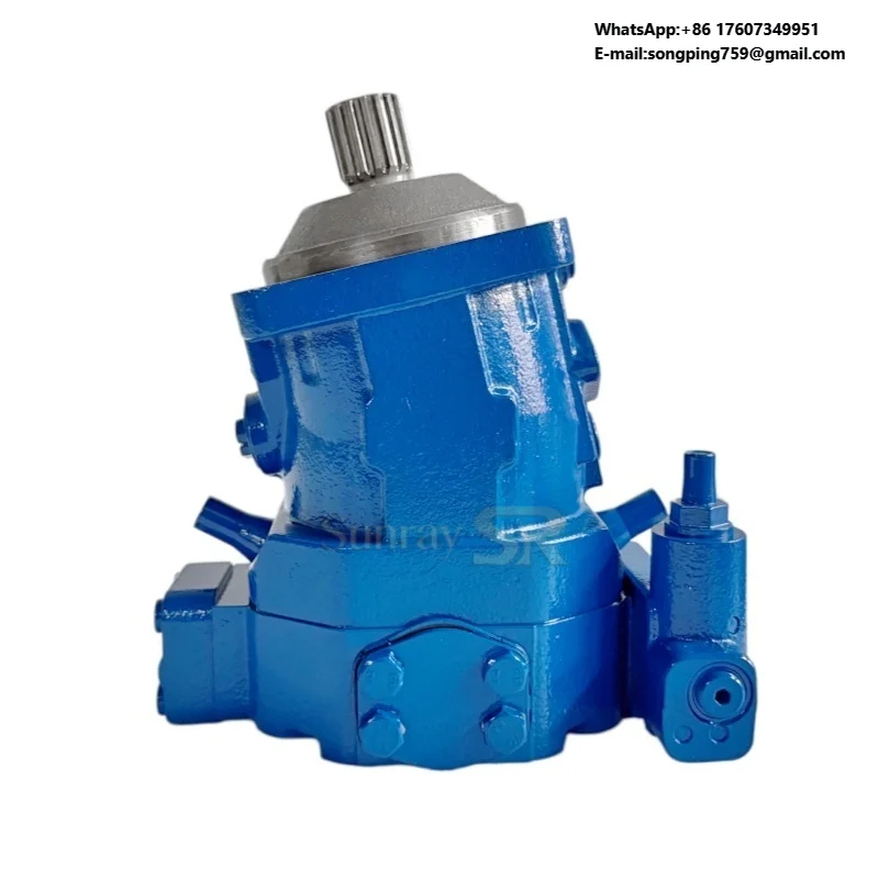 A6VM115 Industrial Axial Piston Hydraulic Motor for Heavy Duty Mobile Equipment
A6VM115 Industrial Axial Piston Hydraulic Motor for Heavy Duty Mobile Equipment