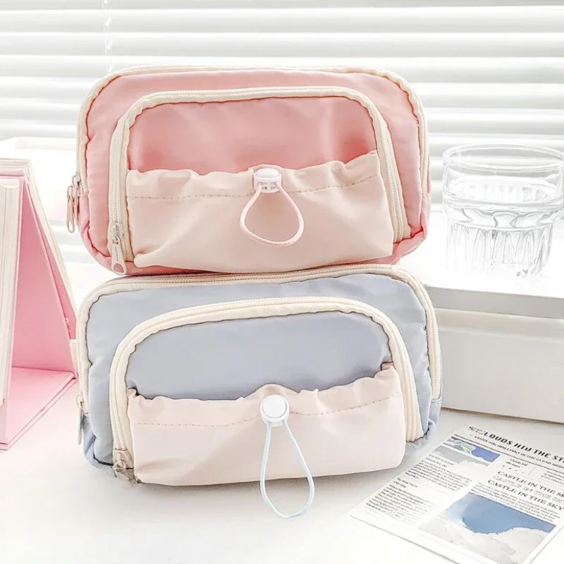 Student Cute Pencil Bag Girls Large Capacity Pencil Bags Kawaii Pen Case Stationery Bag Pencil Cases Pouch School Supplies
Student Cute Pencil Bag Girls Large Capacity Pencil Bags Kawaii Pen Case Stationery Bag Pencil Cases Pouch School Supplies