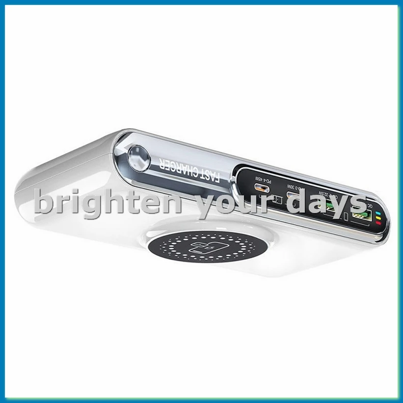 72 Вт интеллектуальное 4-портовое USB PD 45 Вт QC3.0 быстрое зарядное устройство магнитная беспроводная зарядная станция для ноутбука телефон Pad EU Plug-A23U
72 Вт интеллектуальное 4-портовое USB PD 45 Вт QC3.0 быстрое зарядное устройство магнитная беспроводная зарядная станция для ноутбука телефон Pad EU Plug-A23U