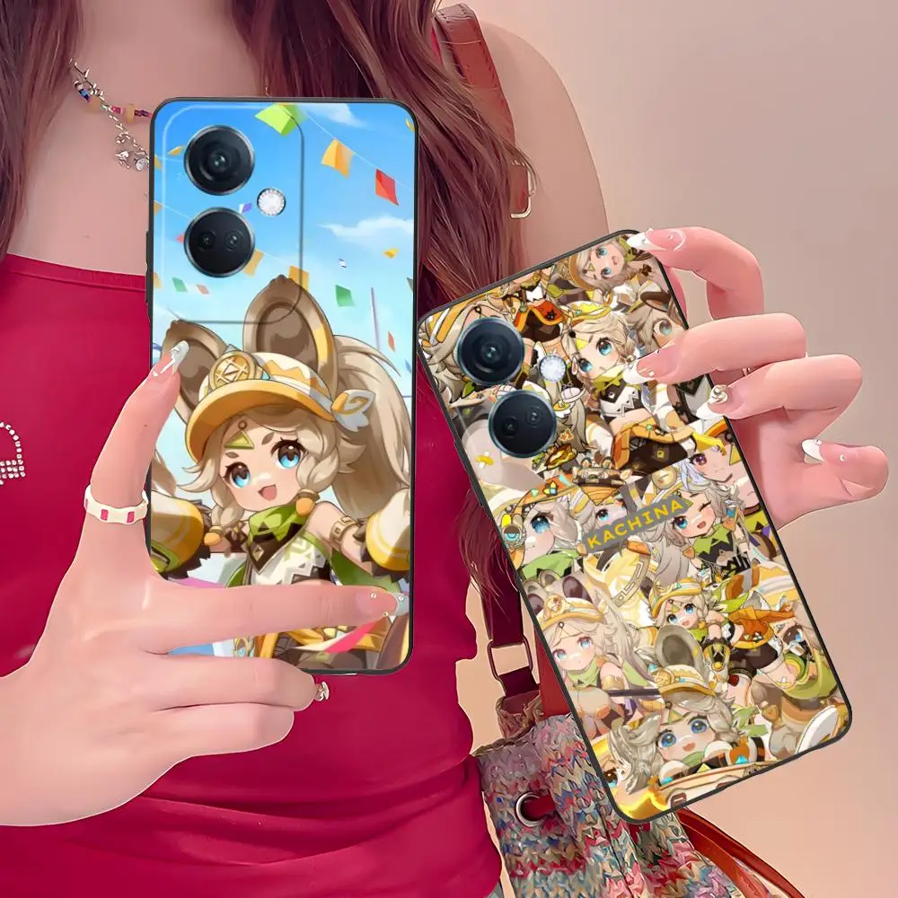 Game GI Kachina Mobile Phone Case for OPPO Find X9 X8 X7 X6 X5 X3 X2 Plus s Pro Ultra Lite Colorful Printing Cover Cover Luxury
Game GI Kachina Mobile Phone Case for OPPO Find X9 X8 X7 X6 X5 X3 X2 Plus s Pro Ultra Lite Colorful Printing Cover Cover Luxury
