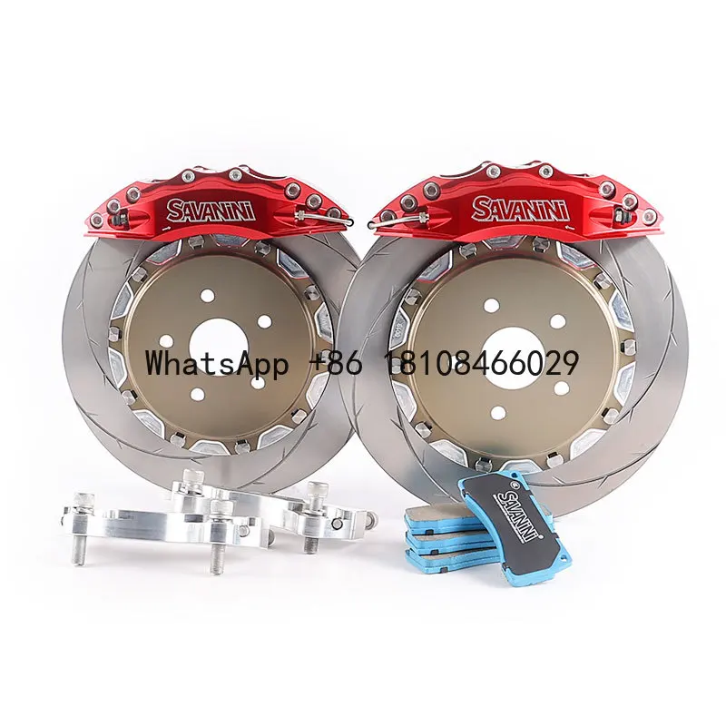 SAVANINI Aluminum Anodizing 6 Piston Caliper Big Brake Kit for BMW 7 Series(E38) 6pot Front Wheel
SAVANINI Aluminum Anodizing 6 Piston Caliper Big Brake Kit for BMW 7 Series(E38) 6pot Front Wheel
