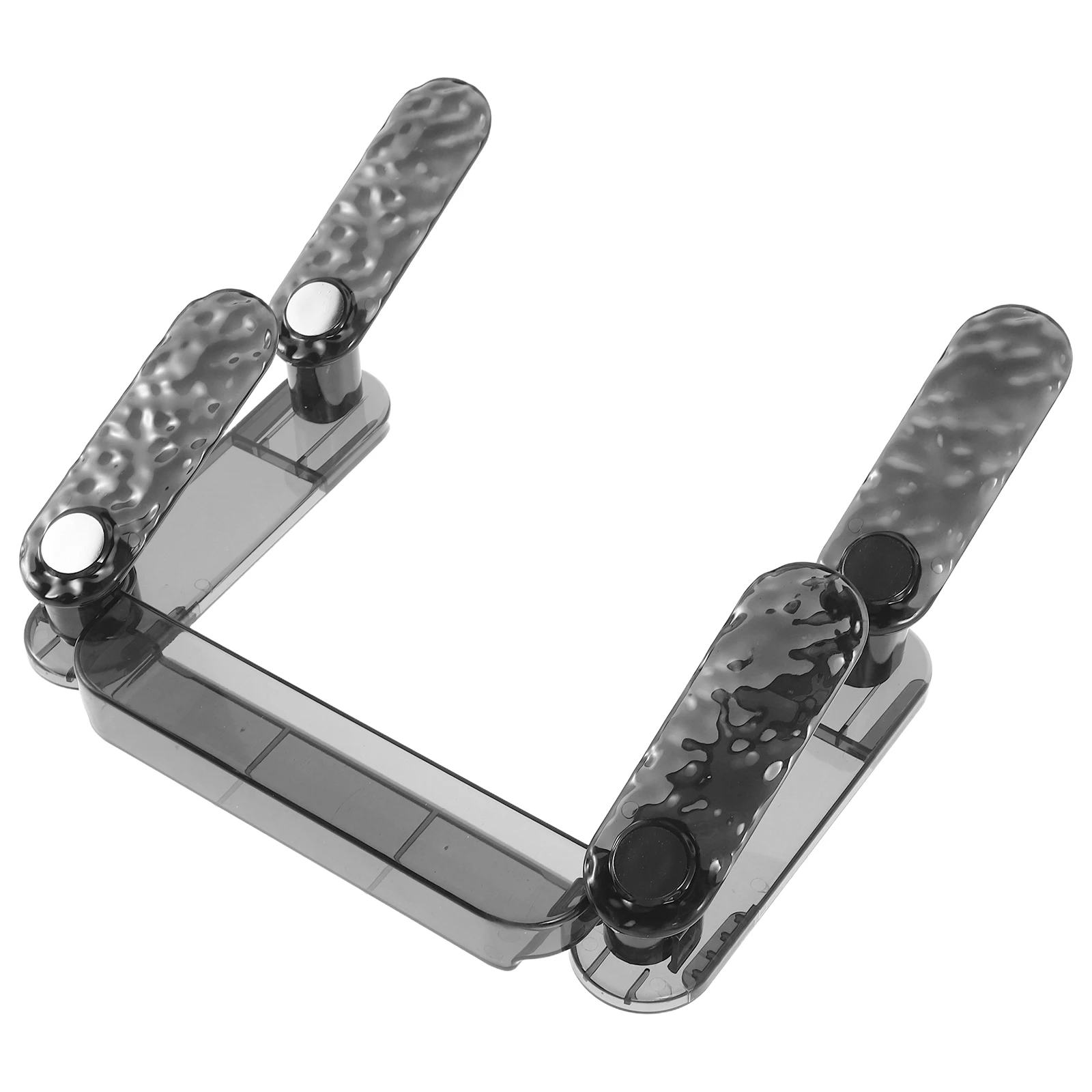Double Layer Pot Lid Holder Wall Mounted Rack Glacier Grain No Drill Kitchen ganizer Storage Shelf Pan HangerBracket
Double Layer Pot Lid Holder Wall Mounted Rack Glacier Grain No Drill Kitchen ganizer Storage Shelf Pan HangerBracket