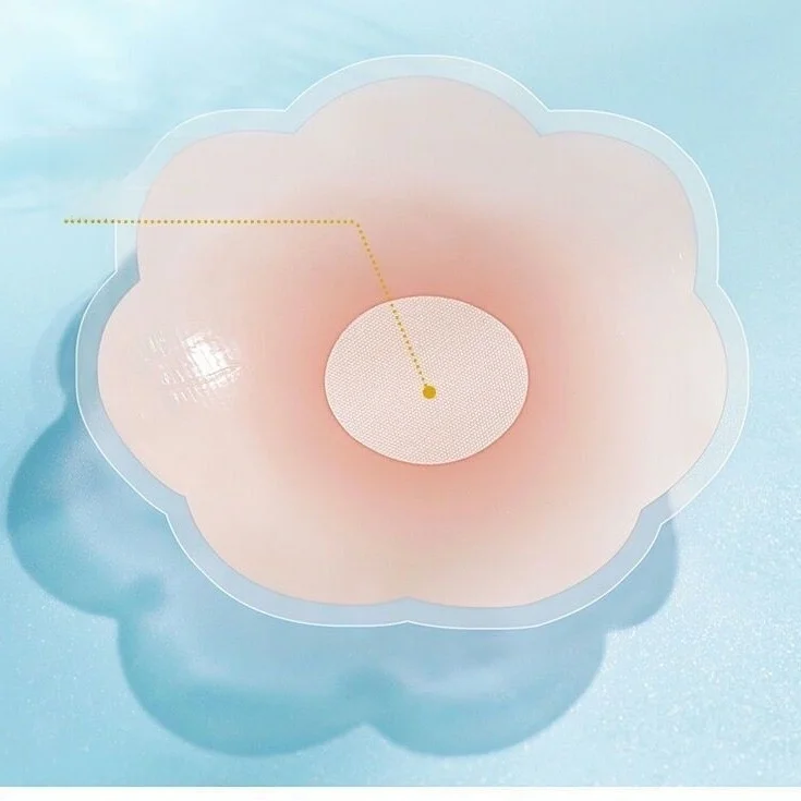 Невидимые силиконовые накладки на соски для женщин: для плавания, защита от просвечивания, для маленькой и большой груди
Невидимые силиконовые накладки на соски для женщин: для плавания, защита от просвечивания, для маленькой и большой груди