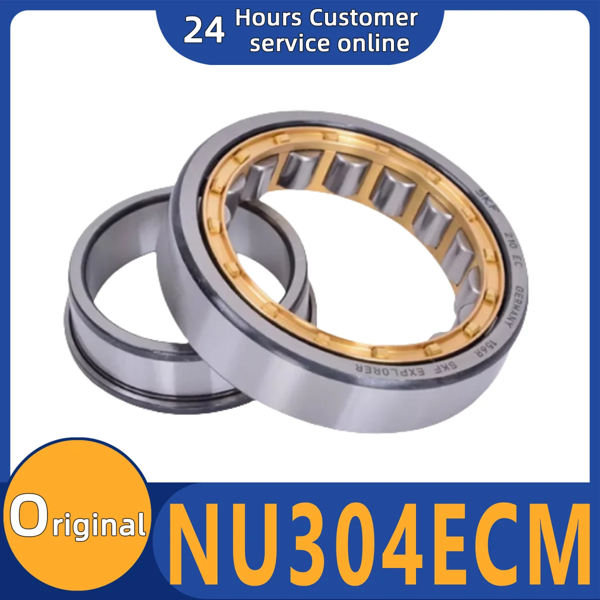 Brand new original bearing NU304ECM NU305ECM NU306ECM NU307ECM NU308CM NU309ECM
Brand new original bearing NU304ECM NU305ECM NU306ECM NU307ECM NU308CM NU309ECM