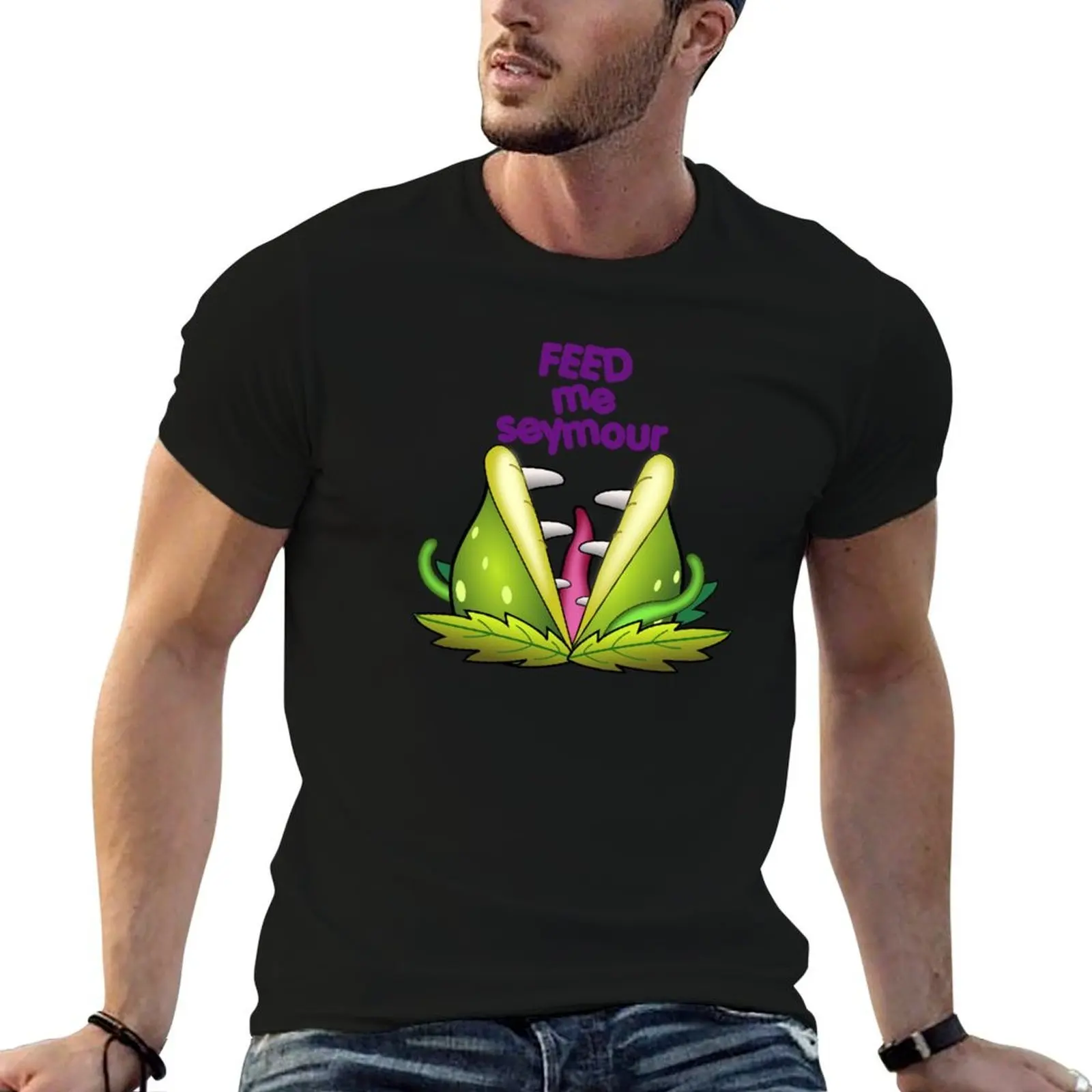 Venus Flytrap Feed Me Seymour Ode to the 80's T-Shirt man t shirt summer t shirts with prints T-Shirt
Venus Flytrap Feed Me Seymour Ode to the 80's T-Shirt man t shirt summer t shirts with prints T-Shirt
