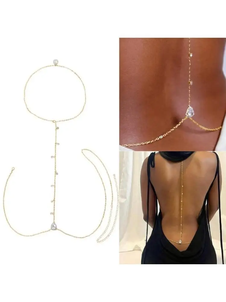 652F Necklace Waist Chain Costume Aesthetic Metallic Layered Chain Jewelry for Jeans Body Jewelry for Women Girls
652F Necklace Waist Chain Costume Aesthetic Metallic Layered Chain Jewelry for Jeans Body Jewelry for Women Girls