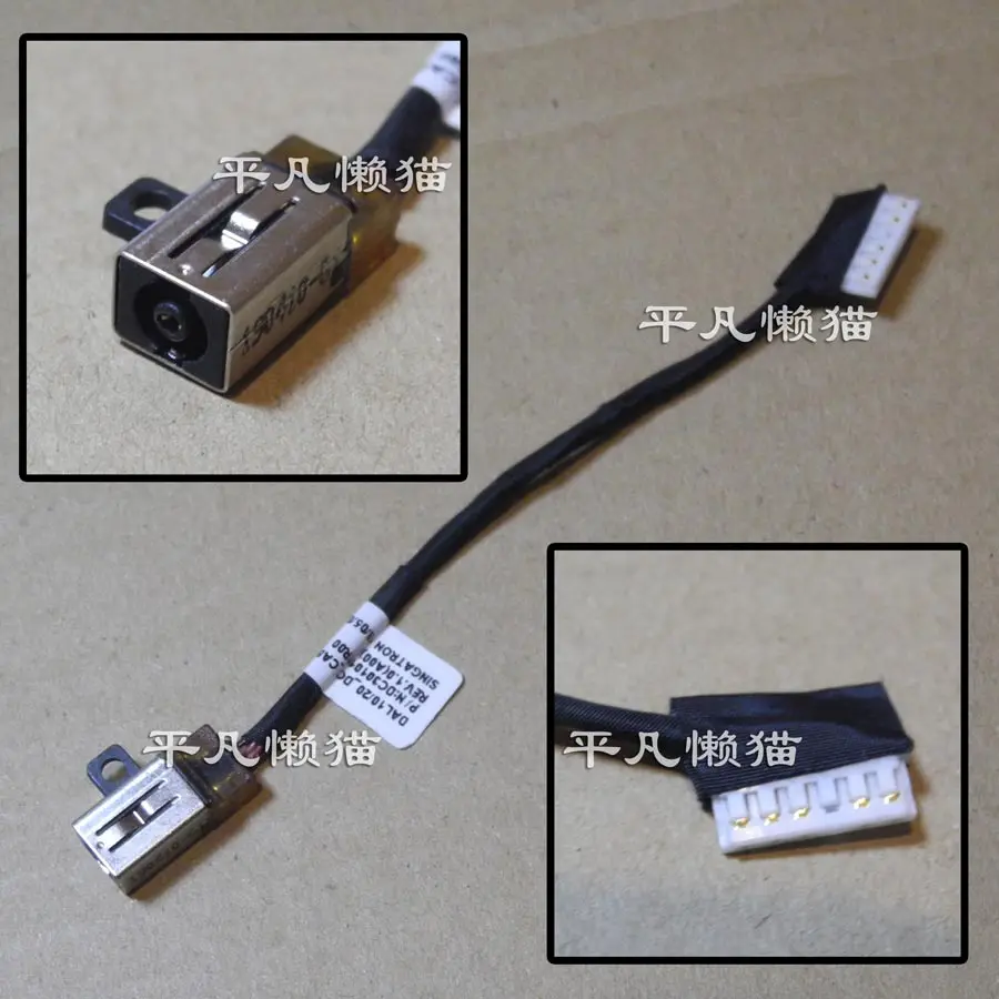 Laptop DC Jack Power Cable Charging Connector Port For Dell Inspiron 3405 3501 3505 3510 3511
Laptop DC Jack Power Cable Charging Connector Port For Dell Inspiron 3405 3501 3505 3510 3511