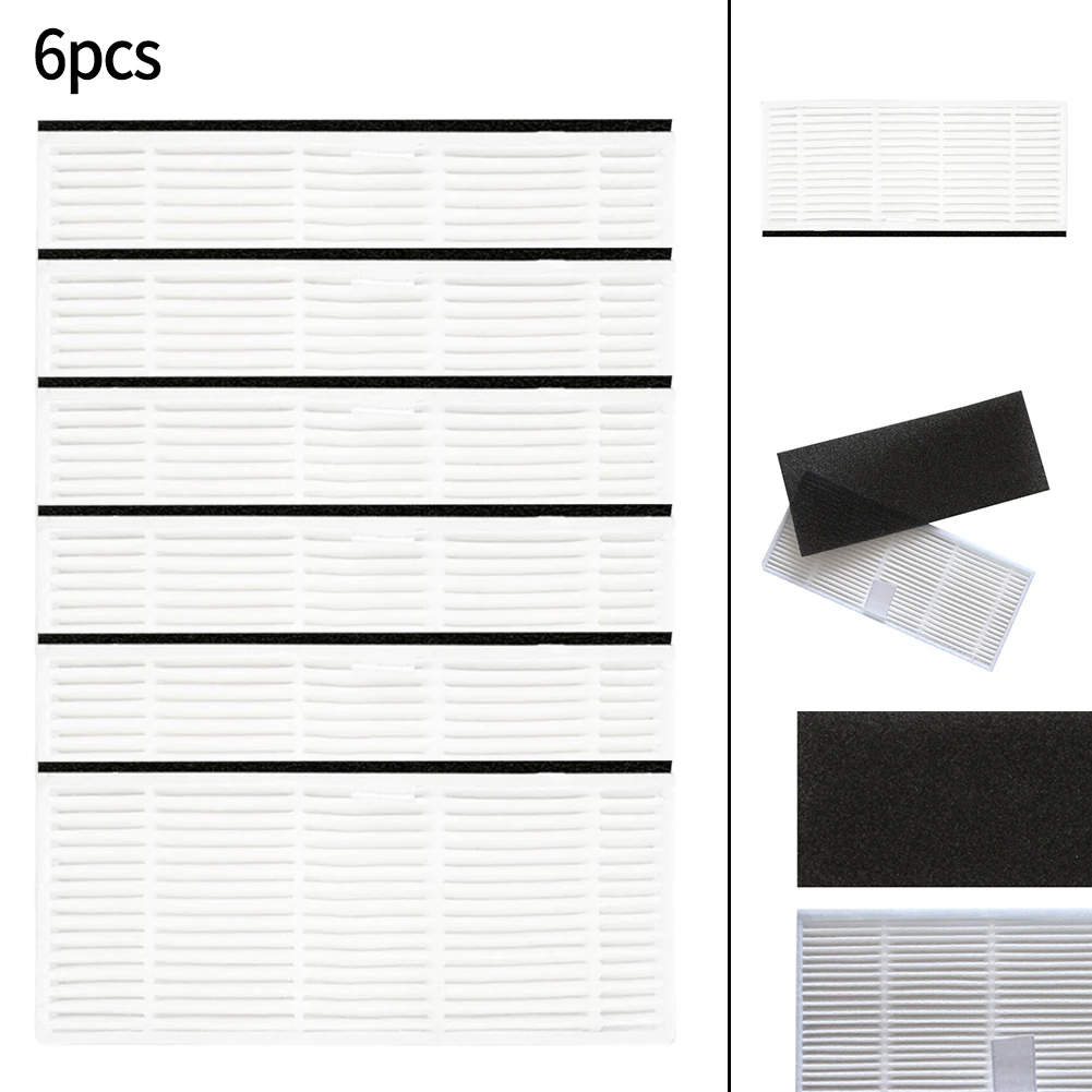 6 High Efficiency Filters For For Laresar For For L6 Pro For Ultenic For T10 For AIRROBO For T10+ Self Empty Robots
6 High Efficiency Filters For For Laresar For For L6 Pro For Ultenic For T10 For AIRROBO For T10+ Self Empty Robots