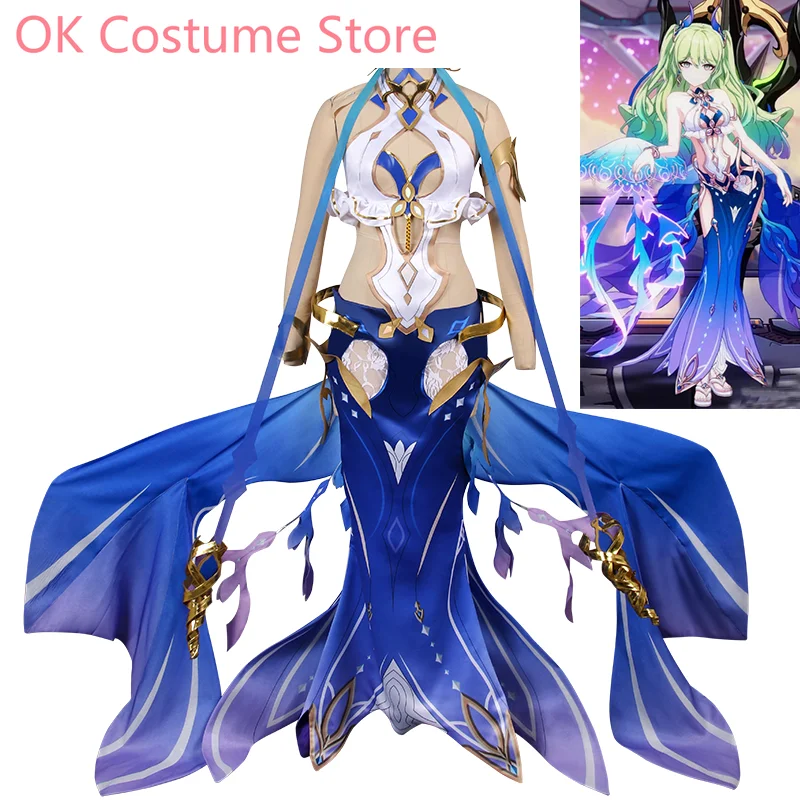 Костюм для косплея Honkai Impact 3rd Mobius, костюм для косплея, униформа для косплея, одежда для ролевых игр
Костюм для косплея Honkai Impact 3rd Mobius, костюм для косплея, униформа для косплея, одежда для ролевых игр