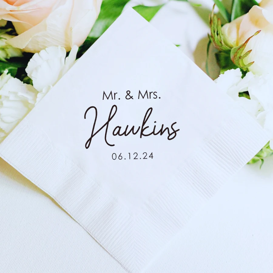 50pcs Custom Napkins for Wedding Personalized Wedding Napkins Table Paper Napkins Personalized Paper Napkins
50pcs Custom Napkins for Wedding Personalized Wedding Napkins Table Paper Napkins Personalized Paper Napkins