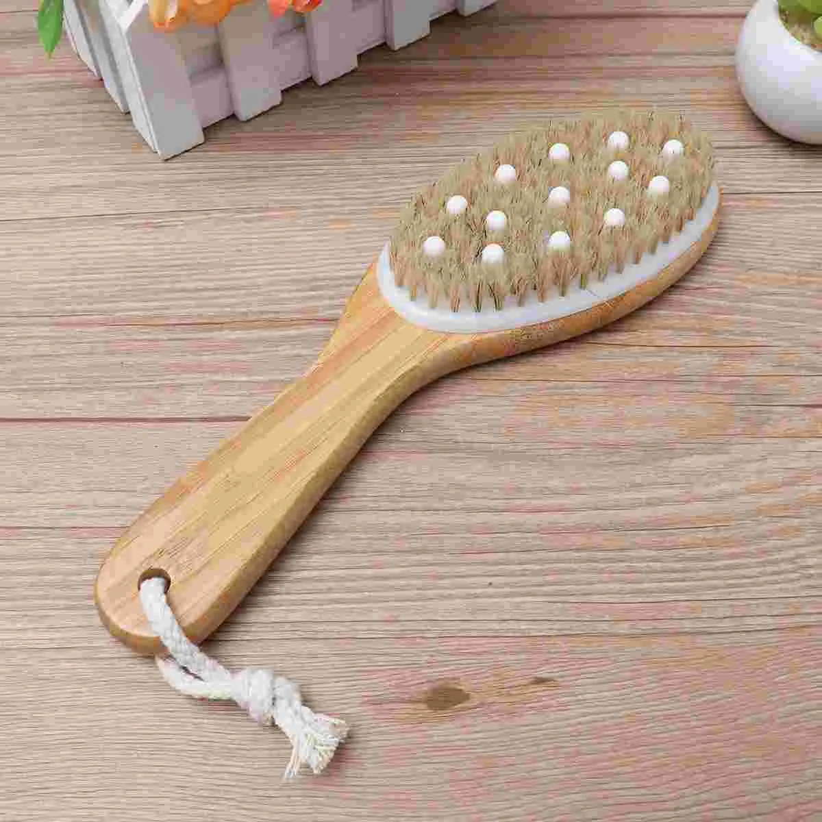 Long Bathing Shower Brush with Handle Portable Body Exfoliating Shower Beads Massage Brush bathing brush
Long Bathing Shower Brush with Handle Portable Body Exfoliating Shower Beads Massage Brush bathing brush