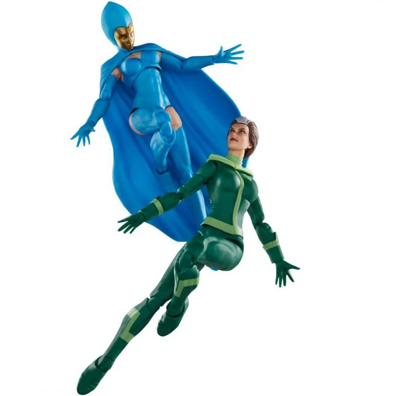 Hasbro Marvel Legends Series X-Men Comics Marvel Rogue and Destiny Коллекционные 6-дюймовые фигурки игрушек, комплект из 2 шт., подарок F9098
Hasbro Marvel Legends Series X-Men Comics Marvel Rogue and Destiny Коллекционные 6-дюймовые фигурки игрушек, комплект из 2 шт., подарок F9098