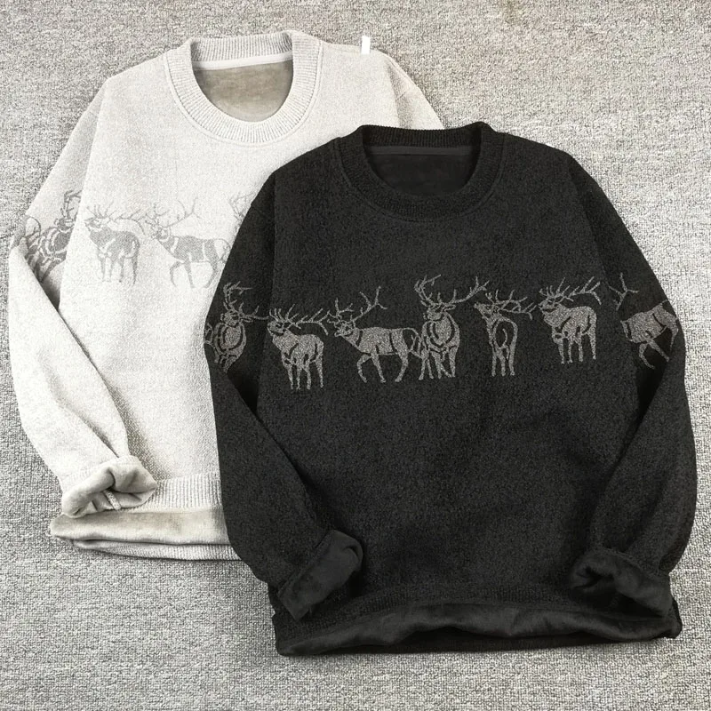 Мужской круглый вязаный свитер Fce Lined Thi, теплый базовый слой, модный осенне-зимний пуловер для экипажа Ne, трикотаж
Мужской круглый вязаный свитер Fce Lined Thi, теплый базовый слой, модный осенне-зимний пуловер для экипажа Ne, трикотаж