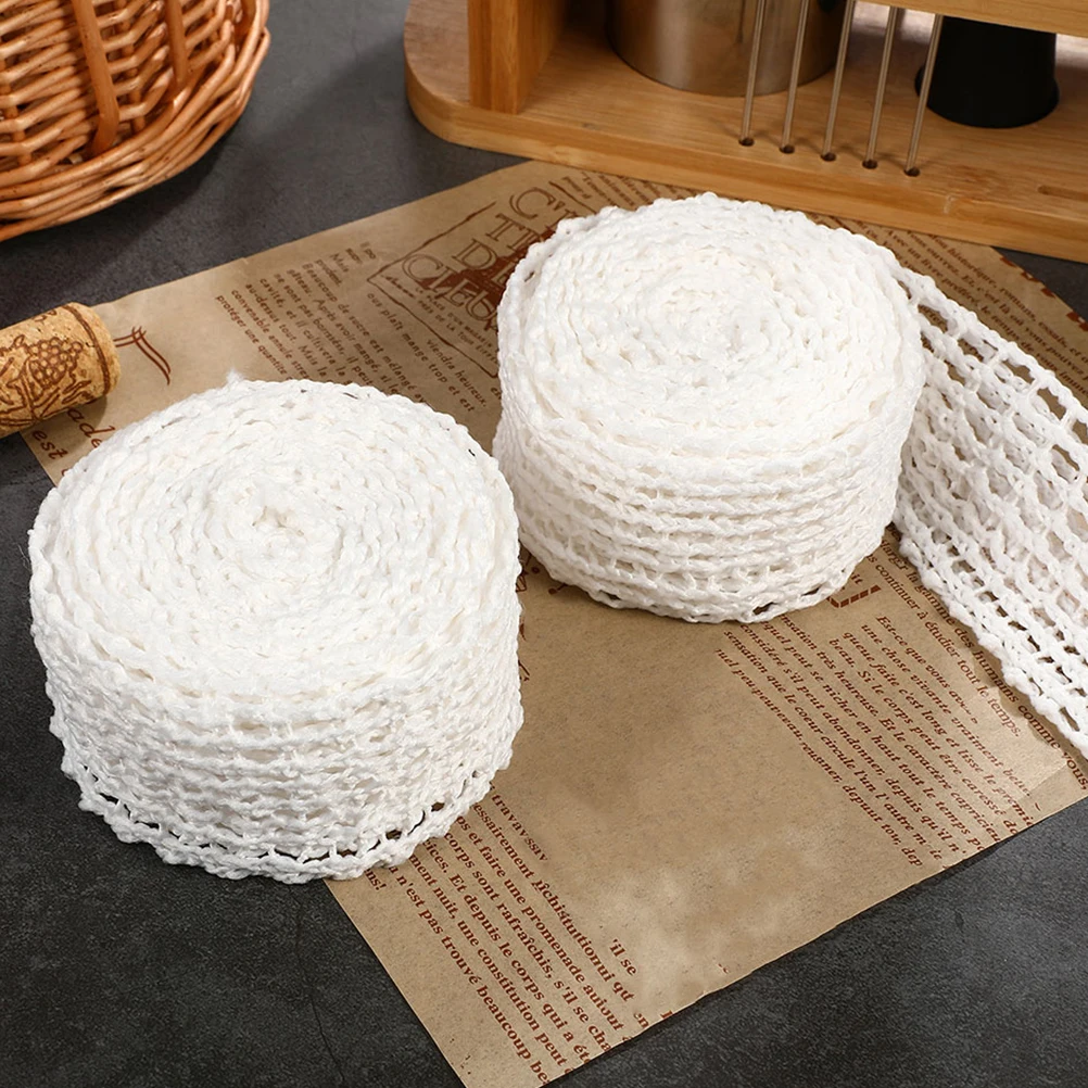 Cotton Meat Netting Kitchen Supply Cooking Twine Beef Chicken Ham Sausage Food Packaging Safe Practical
Cotton Meat Netting Kitchen Supply Cooking Twine Beef Chicken Ham Sausage Food Packaging Safe Practical