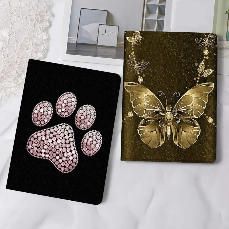 Чехол для планшета Samsung Galaxy Tab S6 S11 A A7 A8 A9 A11 10.1 10.4 10.5 Plus Lite с рисунком розовой лапки и стразами, подарок
Чехол для планшета Samsung Galaxy Tab S6 S11 A A7 A8 A9 A11 10.1 10.4 10.5 Plus Lite с рисунком розовой лапки и стразами, подарок